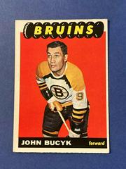 Johnny Bucyk Hockey Cards 1965 Topps Prices