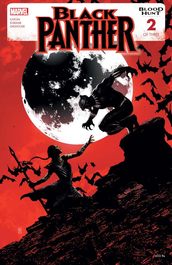 Black Panther: Blood Hunt #2 (2024) Comic Books Black Panther: Blood Hunt