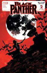 Black Panther: Blood Hunt #2 (2024) Comic Books Black Panther: Blood Hunt Prices
