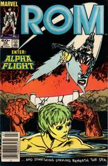 Rom [Newsstand] #56 (1984) Comic Books ROM Prices