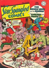 Star Spangled Comics #29 (1944) Comic Books Star Spangled Comics Prices