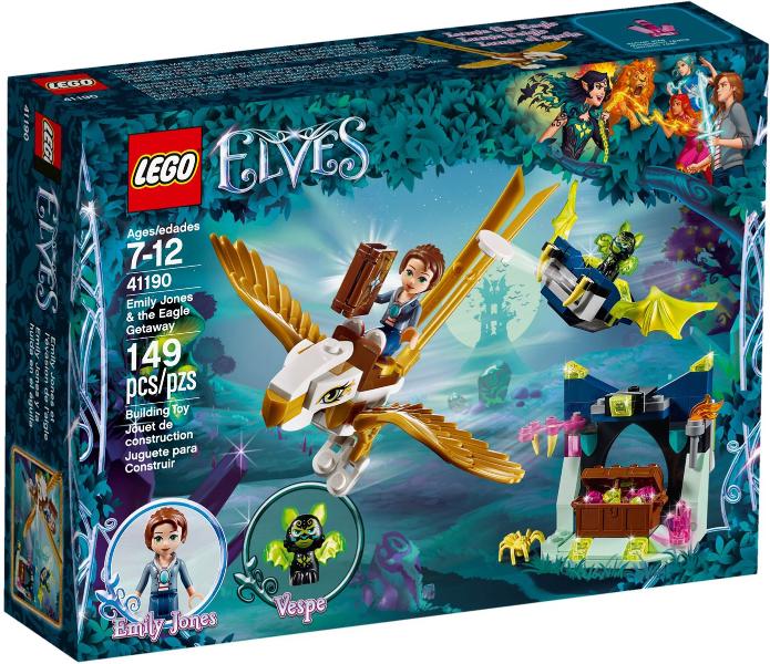 Emily Jones & the Eagle Getaway #41190 LEGO Elves