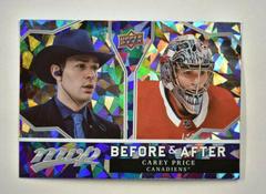 Carey Price #BA-4 Hockey Cards 2021 Upper Deck MVP Before and After Prices