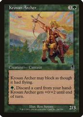Krosan Archer Magic Odyssey Prices
