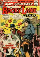 Rocky Lane Western #85 (1959) Comic Books Rocky Lane Western Prices