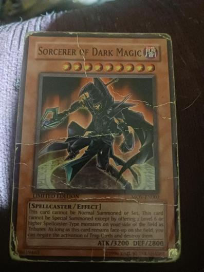 Sorcerer of Dark Magic MOV-EN002 photo