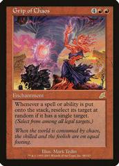 Grip of Chaos [Foil] #98 Magic Scourge Prices