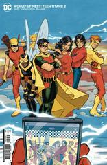 World's Finest: Teen Titans [Rivera] #2 (2023) Comic Books World's Finest: Teen Titans Prices
