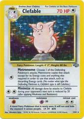 Clefable #1 Prices | Pokemon Jungle | Pokemon Cards