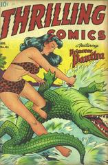 Thrilling Comics #61 (1947) Comic Books Thrilling Comics Prices