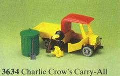 LEGO Set | Charlie Crow's Carry-All LEGO Fabuland