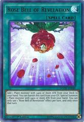 Rose Bell of Revelation YuGiOh Duel Overload Prices