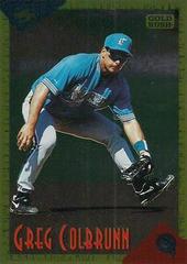 Greg Colbrunn [Gold Rush] #RT92 Baseball Cards 1994 Score Rookie Traded Prices