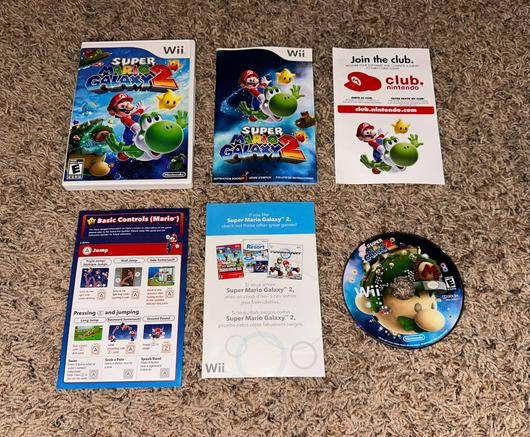 Super Mario Galaxy 2 photo