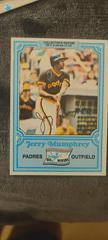Jerry Mumphrey #26 Baseball Cards 1981 Drake's Prices