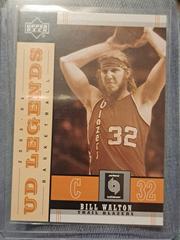 Bill Walton Basketball Cards 2003 Upper Deck Legends Prices
