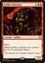Goblin Chieftain #41 Magic Duel Deck: Merfolk vs. Goblins Prices