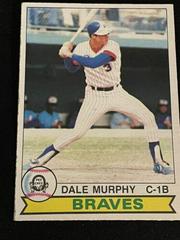 Dale Murphy Baseball Cards 1979 O Pee Chee Prices