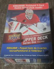 Mega Box [Series 1] Hockey Cards 2015 Upper Deck Prices
