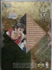 Reverse Image | Brent Barry Basketball Cards 1996 Upper Deck