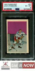 Jack Stoddard Hockey Cards 1952 Parkhurst Prices
