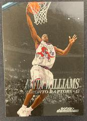 Alvin Williams #69 Basketball Cards 1999 SkyBox Dominion Prices