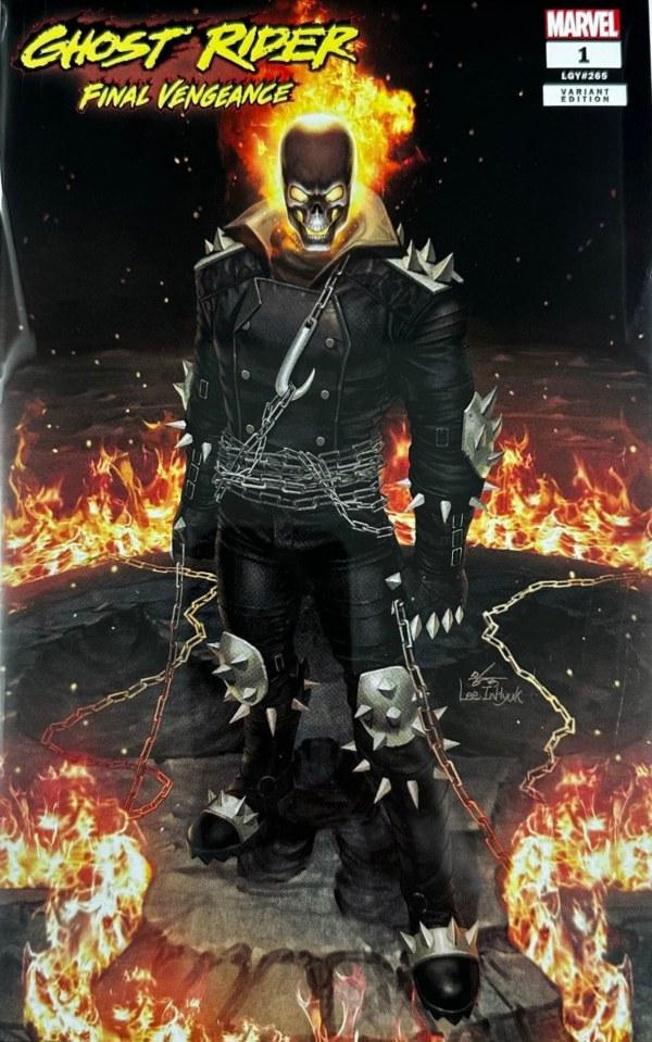 Ghost Rider: Final Vengeance [Lee] #1 (2024) Comic Books Ghost Rider: Final Vengeance