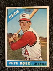 Pete Rose Baseball Cards 1966 Topps Prices