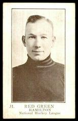 Red Green #31 Hockey Cards 1923 V145-1 Paterson Prices