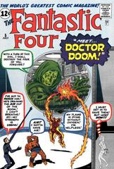 Fantastic Four #5 (1962) Comic Books Fantastic Four Prices