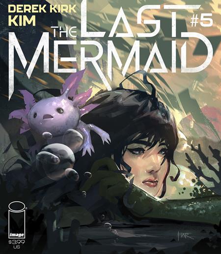 Last Mermaid [Har] #5 (2024) Comic Books Last Mermaid