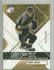 Mario Lemieux Hockey Cards 2002 SPx Prices