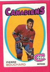 Pierre Bouchard #2 Hockey Cards 1971 O-Pee-Chee Prices