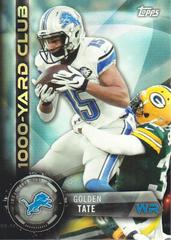 Golden Tate #1KYC-GT Football Cards 2015 Topps 1,000 Yard Club Prices