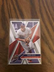 Chase Utley #77 Baseball Cards 2008 Upper Deck X Prices
