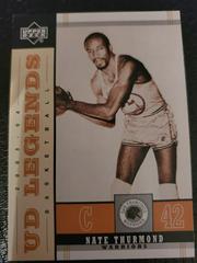 Nate Thurmond [UD Legends] Basketball Cards 2004 Upper Deck UD Exclusives Prices