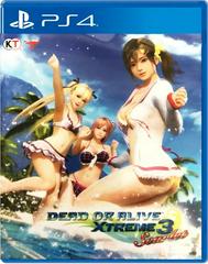 Dead or Alive Xtreme 3 Scarlet Prices Asian English Playstation 4 