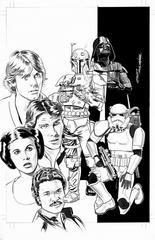 Star Wars [Zapp Sketch] #1 (2015) Comic Books Star Wars Prices