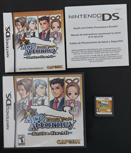 Phoenix Wright: Ace Attorney Justice For All photo
