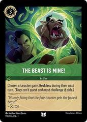 The Beast is Mine! [Foil] Lorcana First Chapter Prices