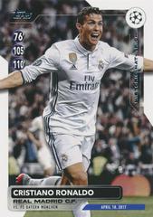 Cristiano Ronaldo #HH-7 Soccer Cards 2023 Topps UEFA Club Historic Hat Trick Prices