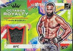 Tyron Woodley Ufc Cards 2022 Panini Donruss UFC Octagon Royalty Prices