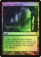 Verdant Catacombs [Foil] #229 Magic Zendikar Prices