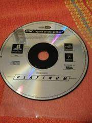 Disc | Croc Legend of the Gobbos [Platinum] PAL Playstation