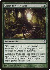 Quest for Renewal #107 Magic Worldwake Prices