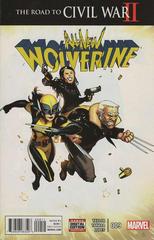 All-New Wolverine #9 (2016) Comic Books All-New Wolverine Prices
