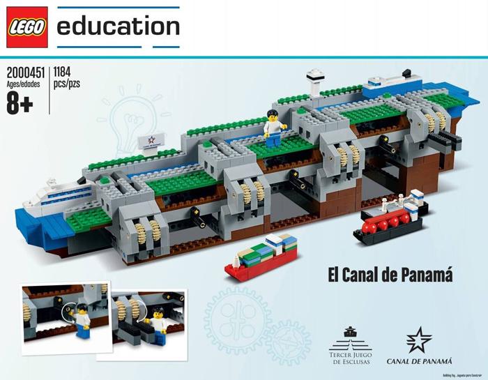 Panama Canal #2000451 LEGO Educational