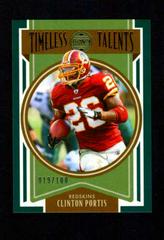 Clinton Portis [Green] #TT-12 Football Cards 2022 Panini Legacy Timeless Talents Prices