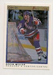 Kevin Miller Hockey Cards 1990 O-Pee-Chee Premier Prices
