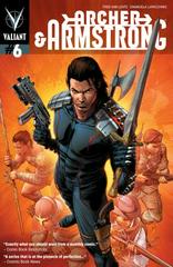 Archer & Armstrong [Zircher] #6 (2013) Comic Books Archer & Armstrong Prices